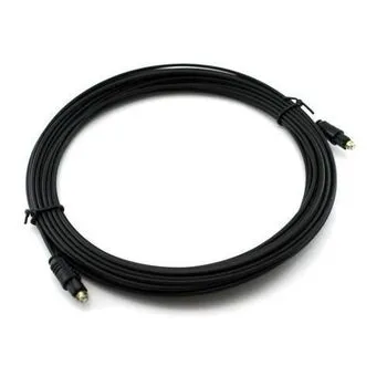 Кабель аудіо оптичний Toslink - Toslink, 10 м OD2.2