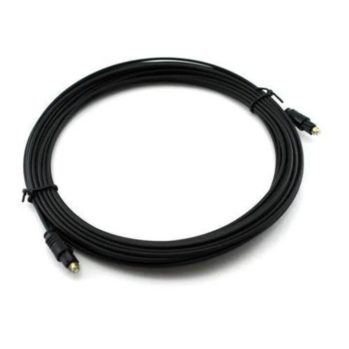 Кабель аудіо оптичний Toslink - Toslink, 10 м OD2.2