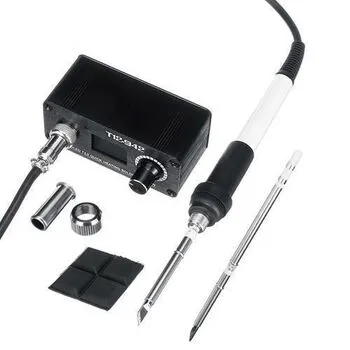 Паяльна станція QUICKO T12-942 MINI OLED на жала Hakko T12, 0.96
