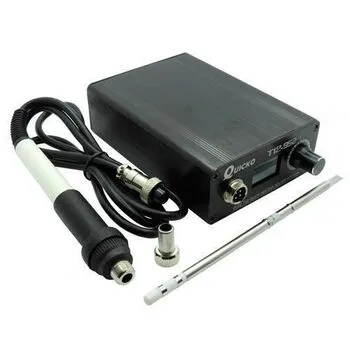 Паяльна станція QUICKO T12-952 OLED на жалах Hakko T12 108Вт з БП