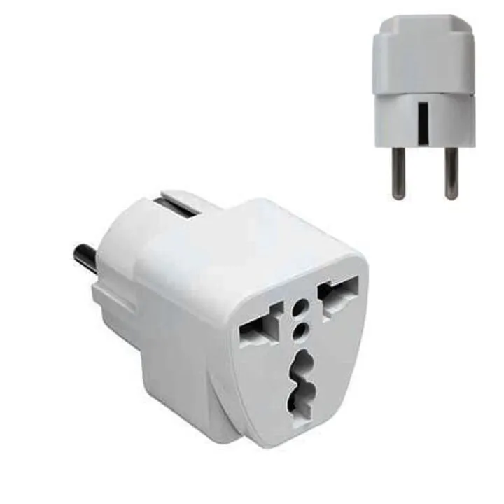 Перехідник з US UK AU на EU вилка універсальний SviLand, 250 В, 10 А