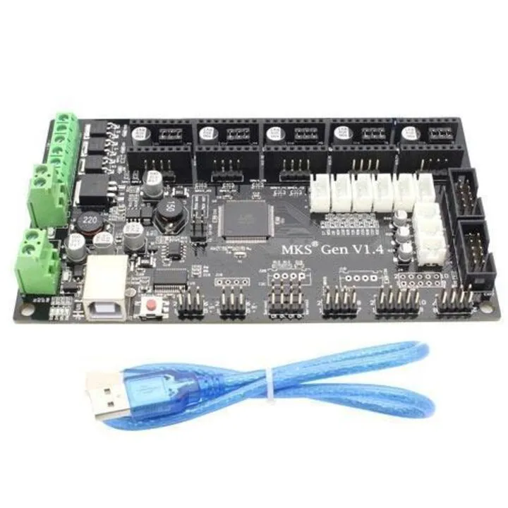 Плата управління MKS Gen V1.4 Arduino + RAMPS для 3D-принтера