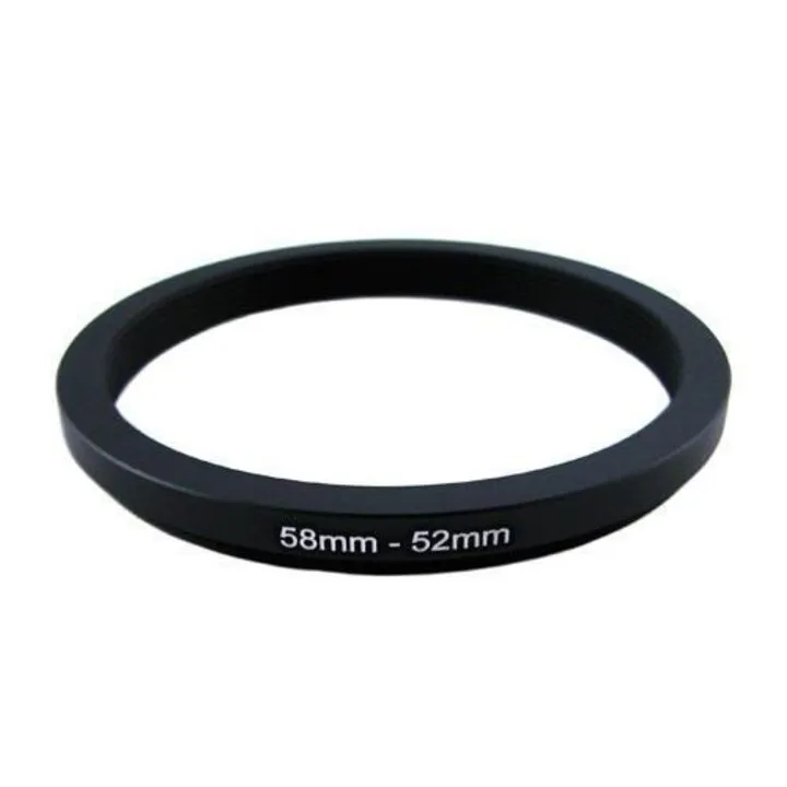Знижує степ кільце 58-52мм для Canon, Nikon