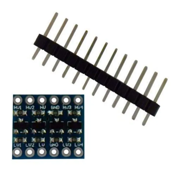 Перетворювач логічних рівнів 5 / 3.3В Arduino