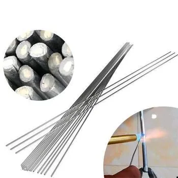 Припій для пайки алюмінію SviLand, 50 шт 50 см, 2 мм пруток з флюсом