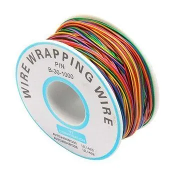 Провід монтажний SviLand 30AWG 0.25 мм 240 м 8 кольорів