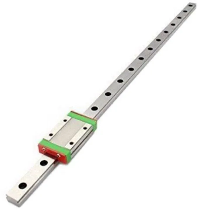 Профільна рейкова напрямна MGN12 40см з кареткою 3D принтер