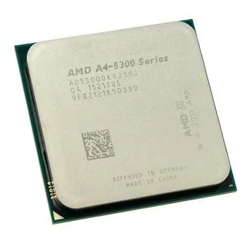Процесор AMD A4-5300, 2 ядра 3.4ГГц, FM2+IGP