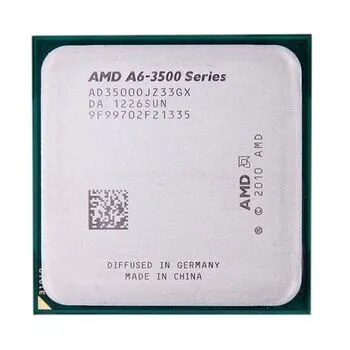 Процесор AMD A6-3500, 3 ядра 2.1ГГц, FM1+IGP