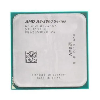 Процесор AMD A8-3870K, 4 ядра 3ГГц, FM1+IGP
