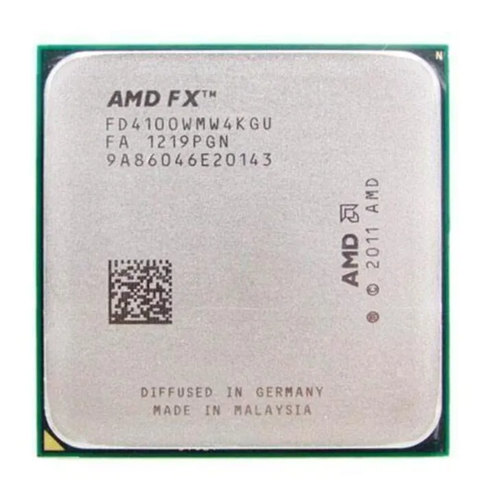 Процесор AMD FX-4100, 4 ядра 3.6ГГц 8МБ, AM3 +