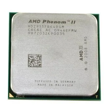 Процесор AMD Phenom II X4 955, 4 ядра, 3.2ГГц, AM3