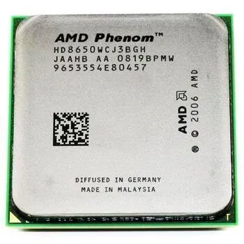 Процесор AMD Phenom X3 8650, 3 ядра, 2.3ГГц, AM2+