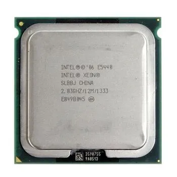 Процесор Intel Xeon E5440, 4 ядра, 2.83ГГц, LGA 771 + адаптер на LGA 775