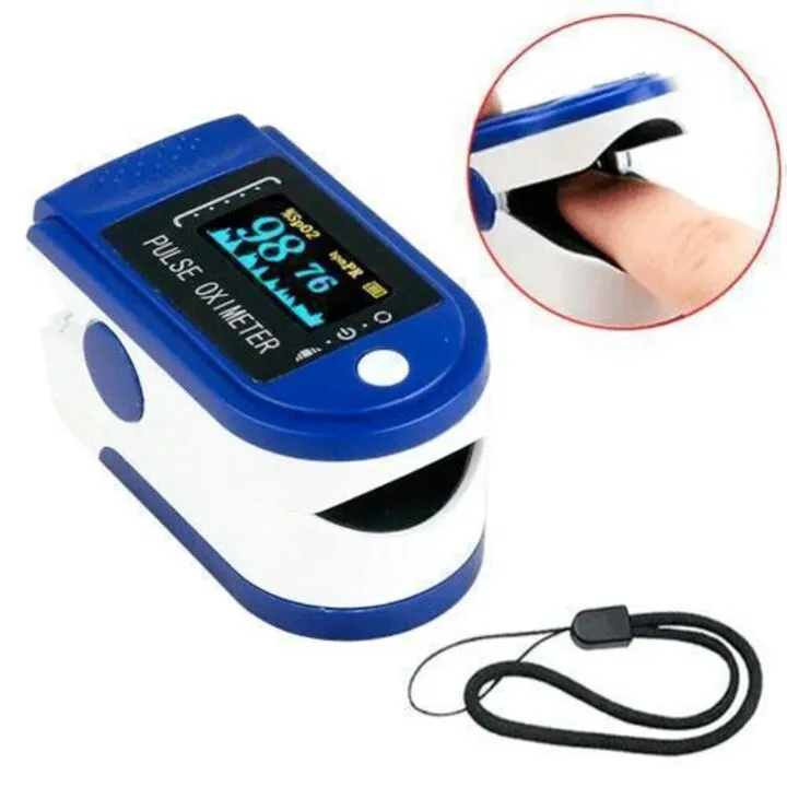 Пульсоксиметр, пульсової оксиметр напалечний JZK-302