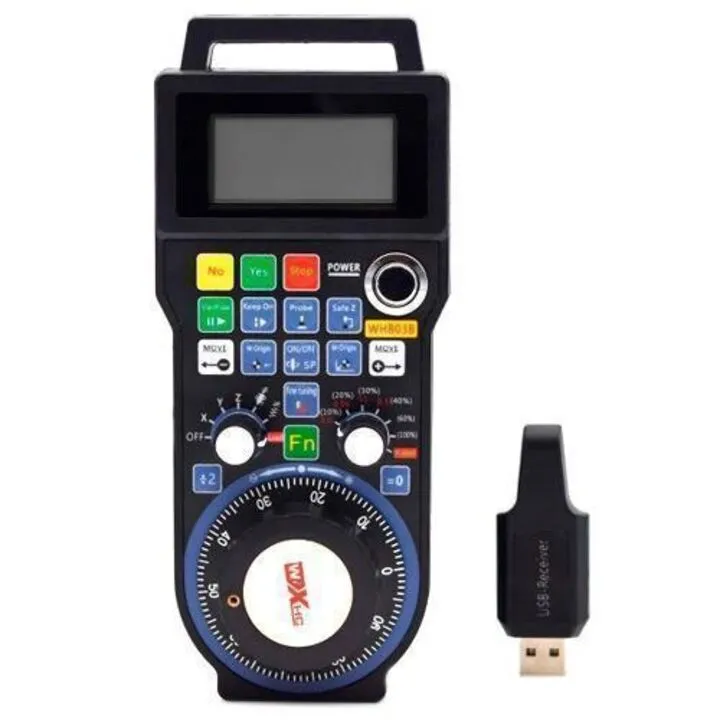 Пульт керування бездротової WHB03B для ЧПУ верстата NCStudio Mach3