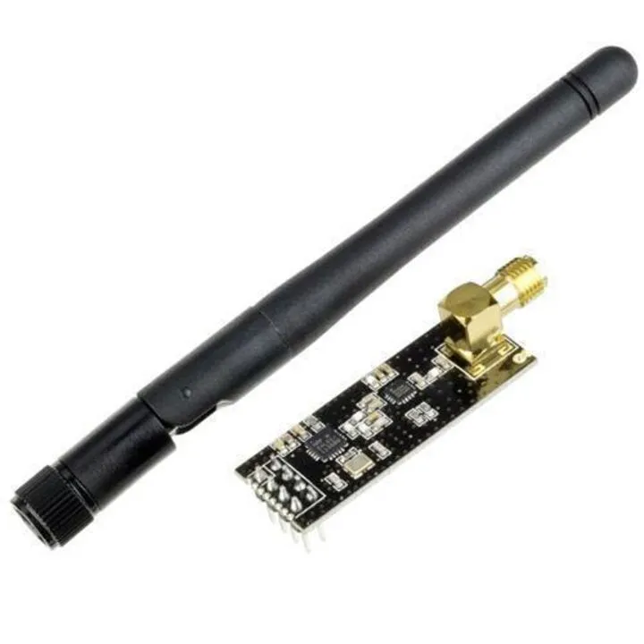 Радіомодуль NRF24L01 + PA + LNA 2.4ГГц 1000м трансивер Arduino PIC STM32