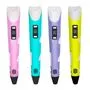 3D-ручка для творчості c ЖК-дисплеєм 3DPEN-2 Подарунок дитині