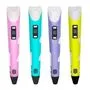 3D-ручка для творчості c ЖК-дисплеєм 3DPEN-2 Подарунок дитині