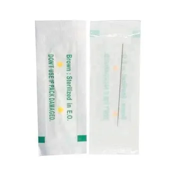 Голка 1RL 0.35 мм, картридж 100 шт для перманентного макіяжу, стерильні