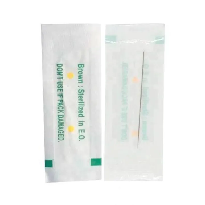 Голка 1RL 0.35 мм, картридж 100 шт для перманентного макіяжу, стерильні