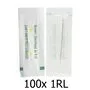 Голка 1RL 0.35 мм, картридж 100 шт для перманентного макіяжу, стерильні