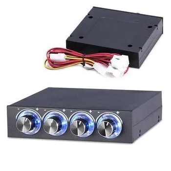 Реобас 3.5 регулятор швидкості вентиляторів ПК, 4 канали SviLand