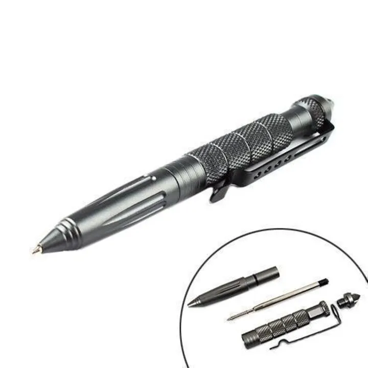 Ручка з авіаційного алюмінію багатофункціональна Multi-Tool SviLand 7000000895