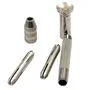 Ручна міні дриль, 2 двосторонні цанги, 10 свердел