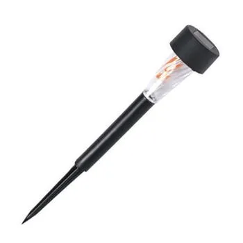 Садовий ліхтар на сонячній батареї, вуличний світильник 30см