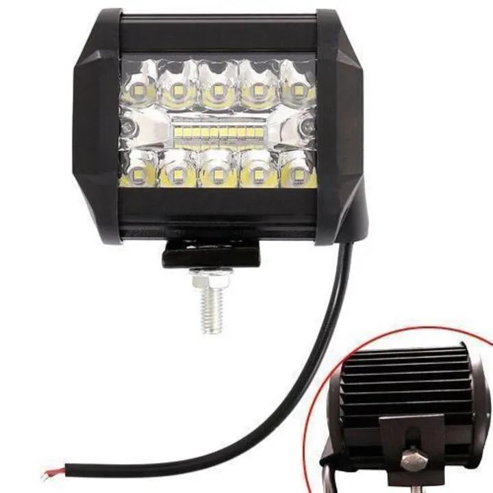 Світлодіодна LED панель фара додаткового світла для авто 4 "12В 60Вт