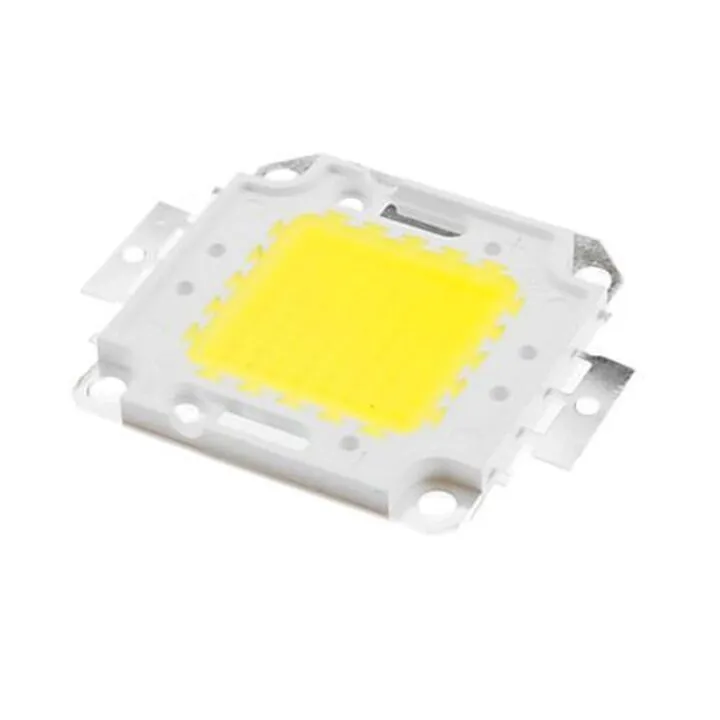 Світлодіодна матриця LED 100Вт 8500лм 30-36В, біла, мідна підкладка