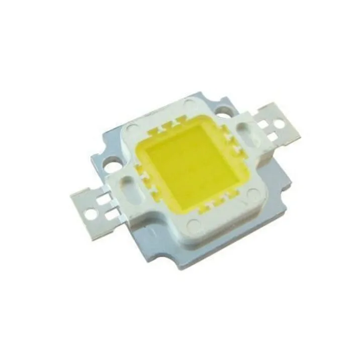 Світлодіодна матриця LED 10Вт 900-1000лм 9-12В, теплий. біла