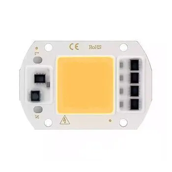 Світлодіодна матриця COB LED 50 Вт 4500 лм 220 В SviLand, біла