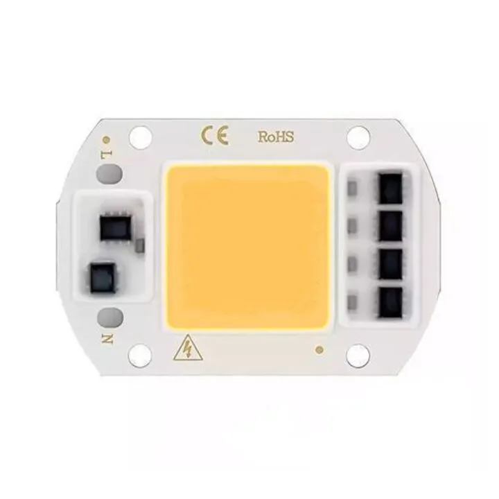 Світлодіодна матриця COB LED 50 Вт 4500 лм 220 В SviLand, біла
