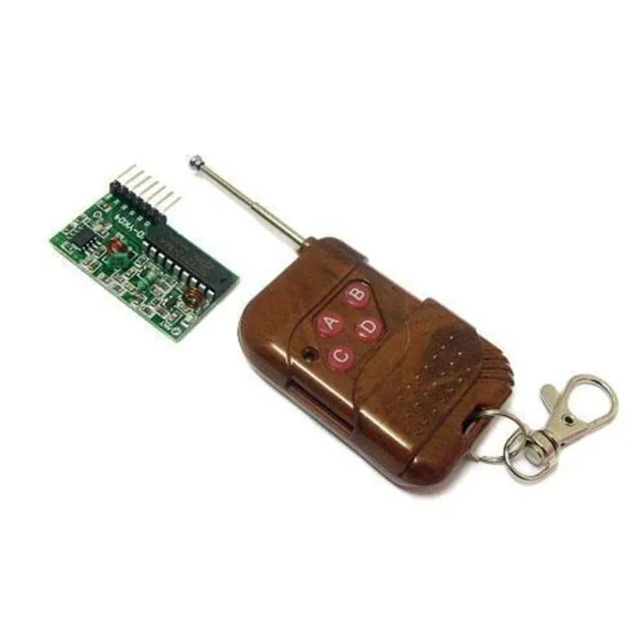 4-канальний бездротової радіомодуль 2262/2272 ключ, пульт ДУ, Arduino