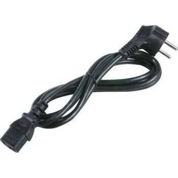 Мережевий кабель живлення комп’ютера, шнур IEC C13, 1.5 м