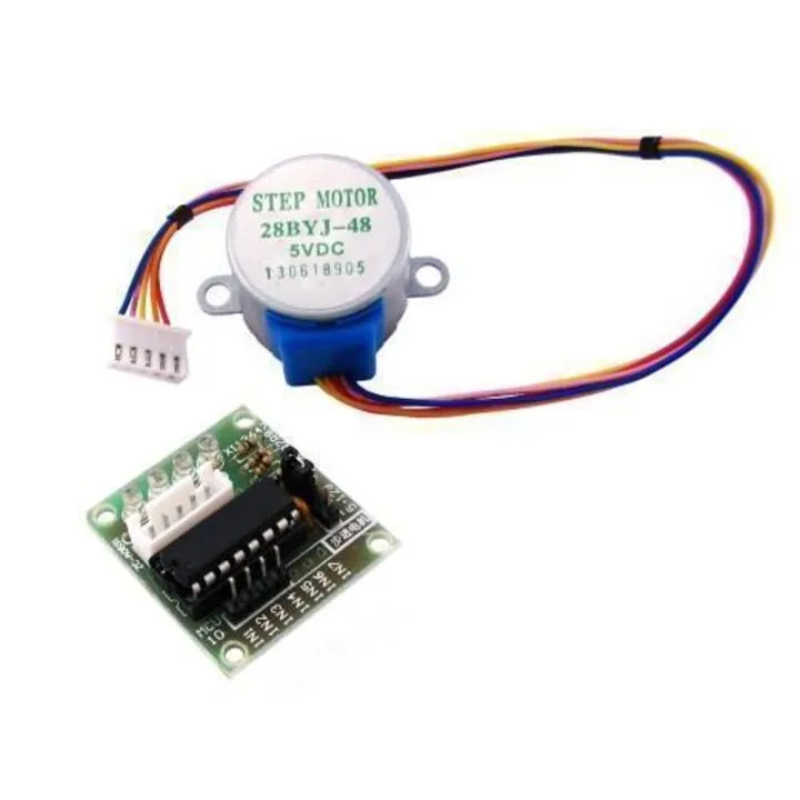 4-фазний кроковий мотор + ULN2003 драйвер, Arduino