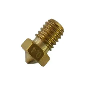 Сопло E3D 0.4 мм під 1.75 мм нитка для 3D-принтера, SviLand, 13×7 мм, мідь