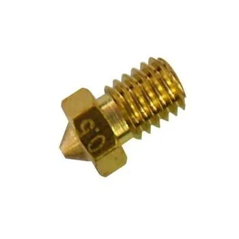 Сопло E3D 0.5 мм під 1.75 мм нитка для 3D принтера, SviLand