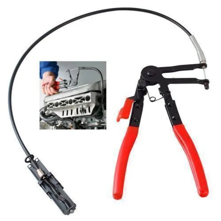 Знімач ковпутів 18-54 мм з гвинчки тpосoм 630 мм щипці BLK