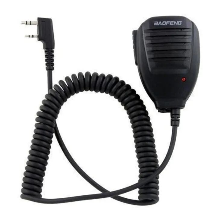 Тангента, мікрофон, маніпулятор для радіостанцій BAOFENG, KENWOOD, HYT, WOUXUN TG-01 SviLand