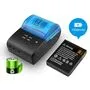 Термопринтер мобільний, POS, Bluetooth 4.0 чековий принтер 58мм 5805DD