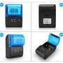 Термопринтер мобільний, POS, Bluetooth 4.0 чековий принтер 58мм 5805DD