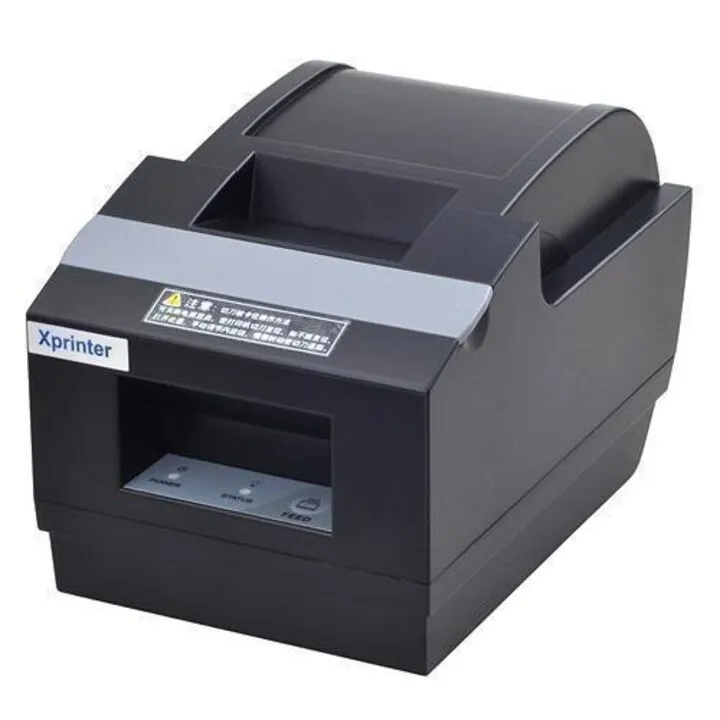 Термопринтер, POS, чековий принтер з автообрізка Xprinter XP-Q90EC 58мм