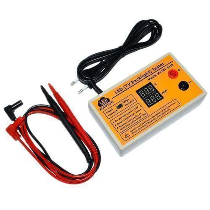 Тестер світлодіодів LED ламп підсвічування РК ТВ, автоматичний, 0-320В
