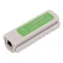 Тестер мережі телекомунікаційного кабелю SviLand, RJ45 RJ11, 9 В, зелений