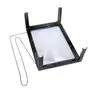 Збільшувальне скло A4, 3X лупа, підсвічування