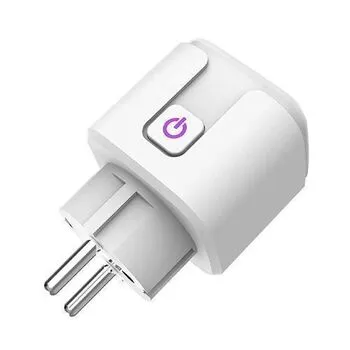 Розумна Wi-Fi розетка 220В 16А, тижневий таймер Tuya Smart Plug