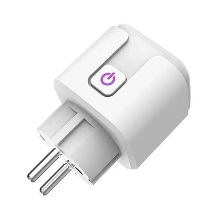 Розумна Wi-Fi розетка 220В 10А тижневий таймер Smart Life BSD23